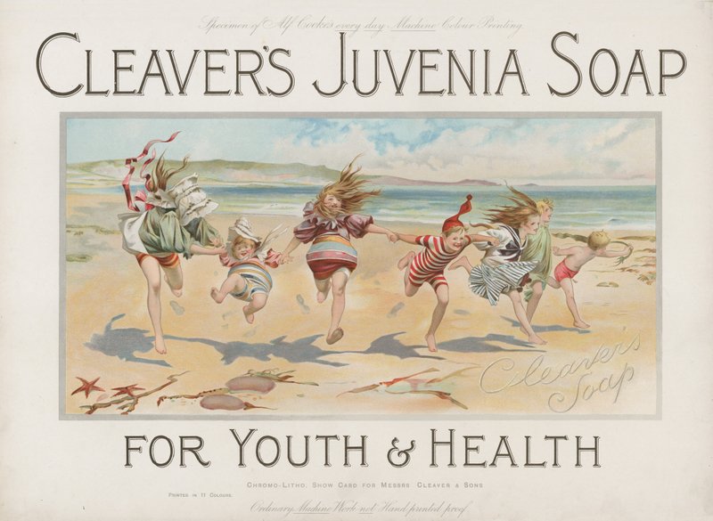 Sapone Cleavers Juvenia per giovinezza e salute da English School