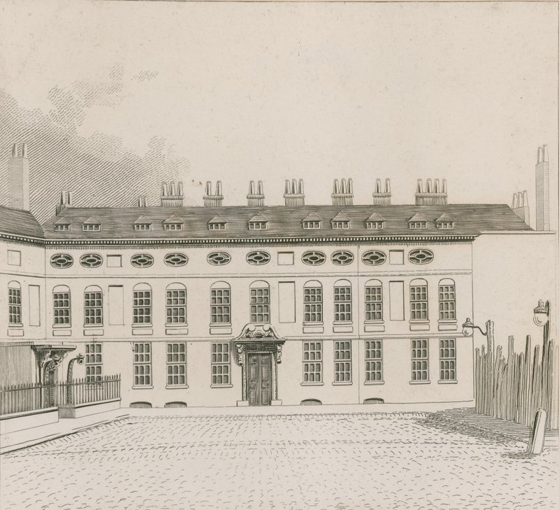 Cleveland House, Londra da English School