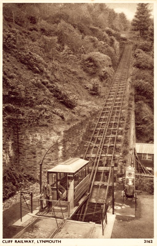 Ferrovia a cremagliera, Lynmouth da English School