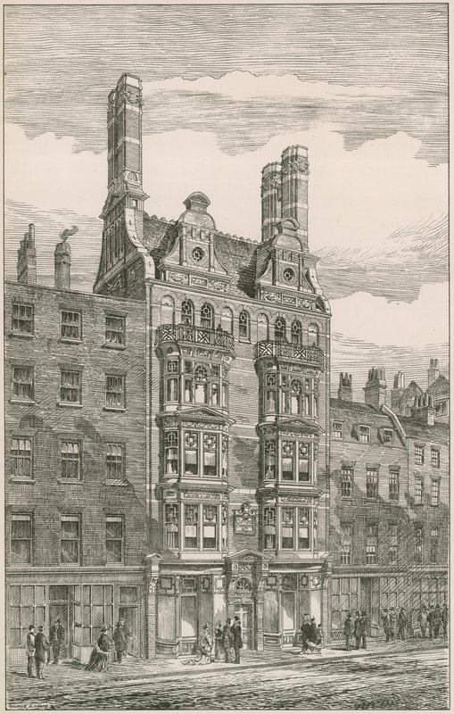 Clifford Chambers, Bond Street, Londra da English School