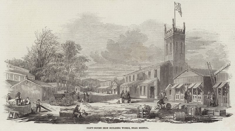 Clift-House Iron Building Works, vicino a Bristol da English School