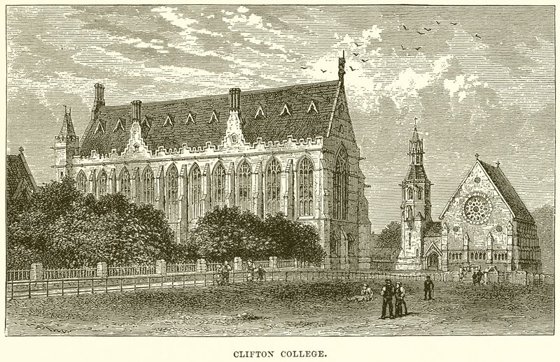 Clifton College da English School
