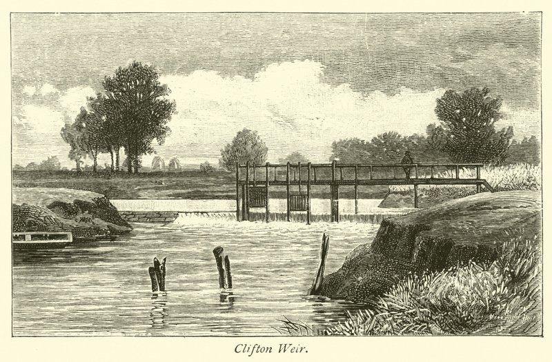 Clifton Weir da English School