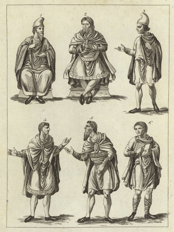 Abiti degli Anglo-Sassoni da English School