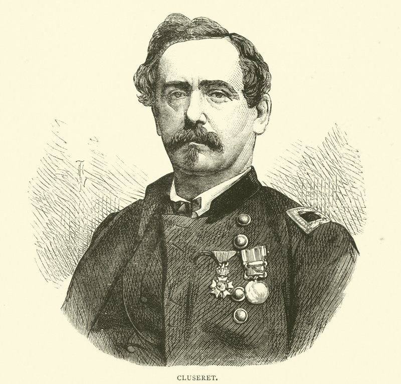 Cluseret, maggio 1871 da English School