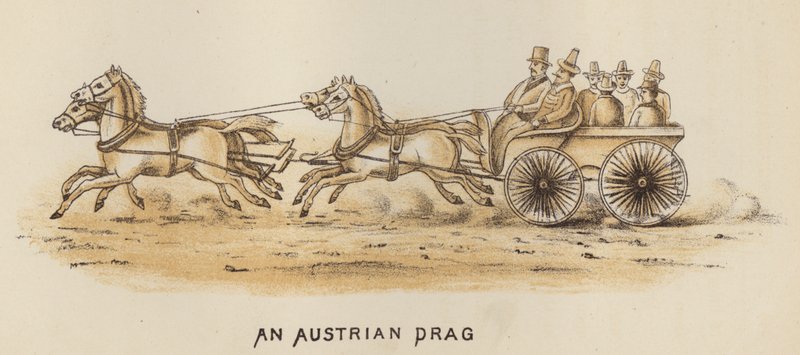 Carrozze e trasporti: Un dragone austriaco da English School