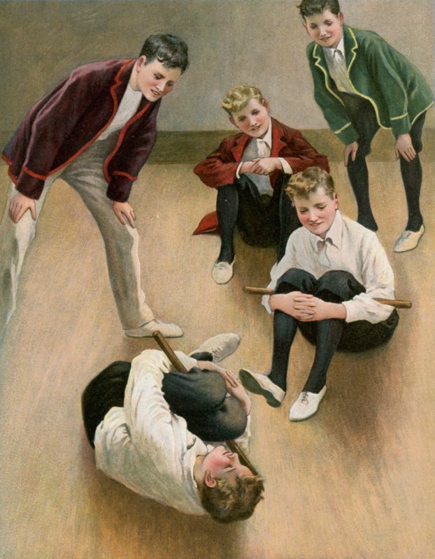 Combattimento di galli da English School