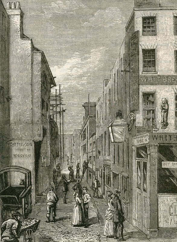 Cock Lane da English School