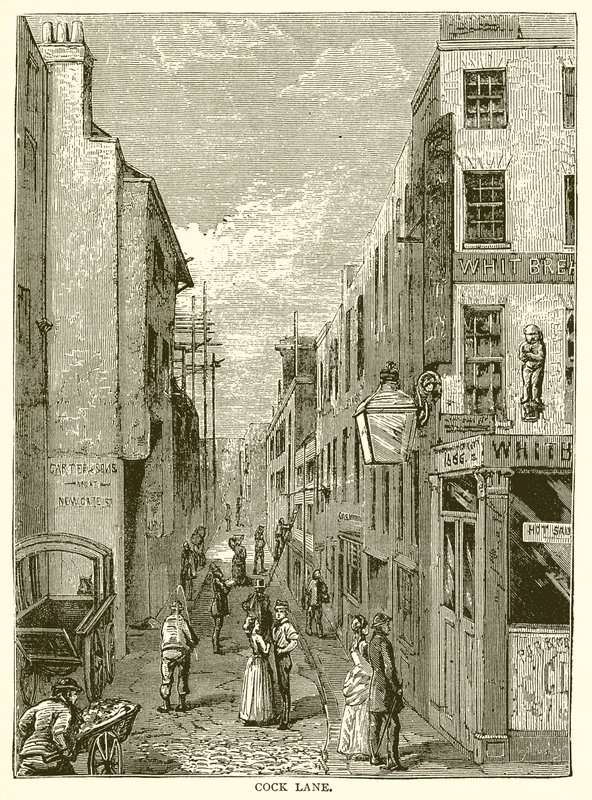 Cock Lane da English School