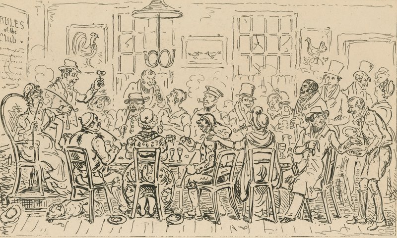 Cock and Hen Club da English School
