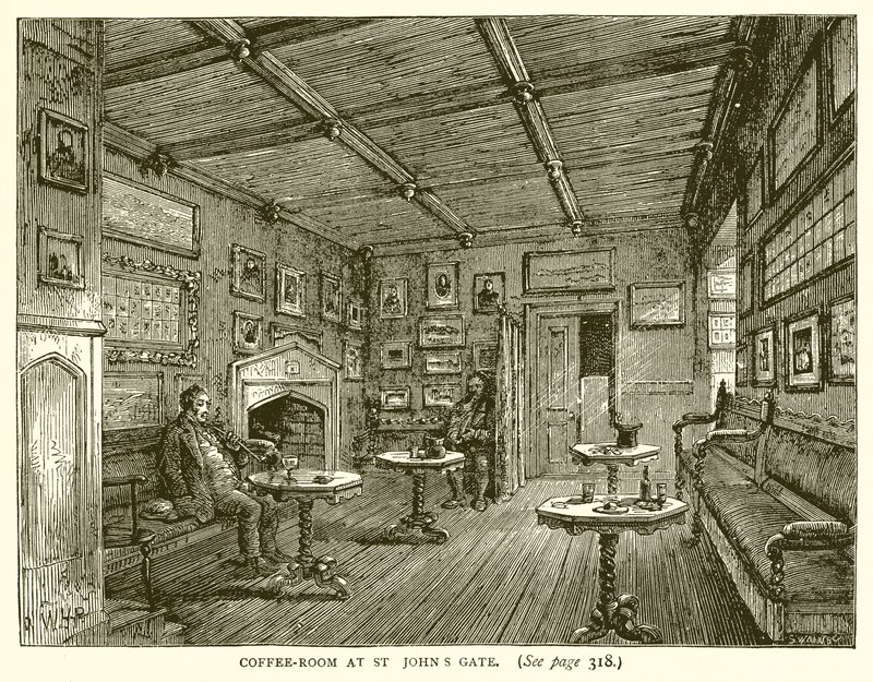 Sala da caffè a St. Johns Gate da English School