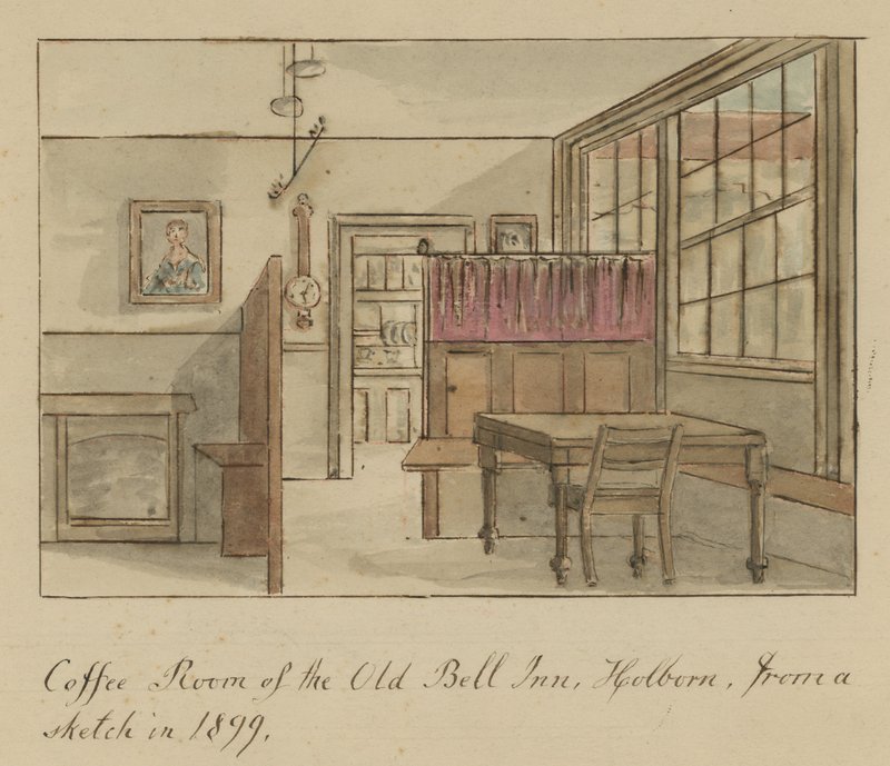 Sala da caffè dell