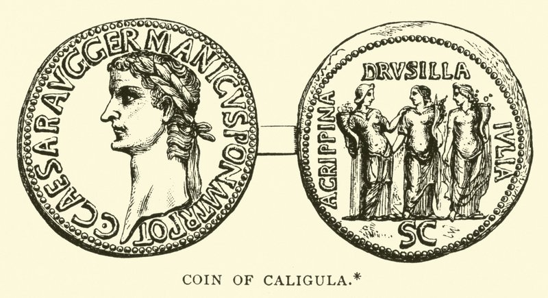 Moneta di Caligola da English School