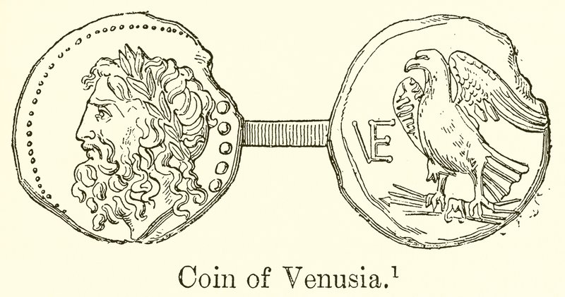 Moneta di Venusia da English School