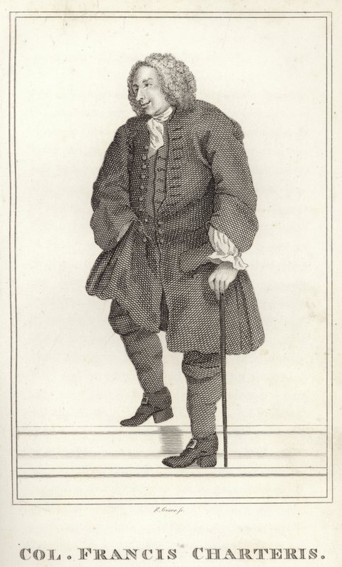 Colonnello Francis Charteris da English School