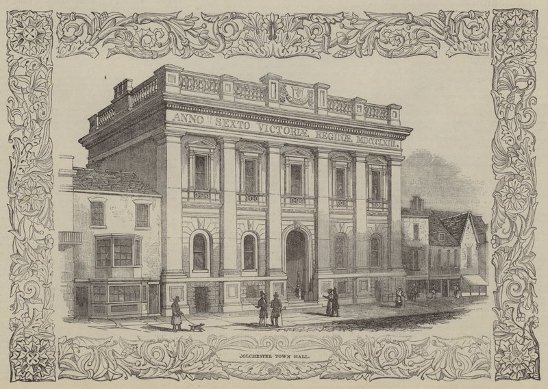 Municipio di Colchester da English School