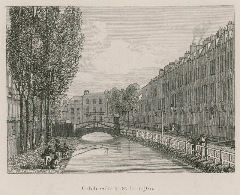 Colebrooke Row, Islington, Londra da English School