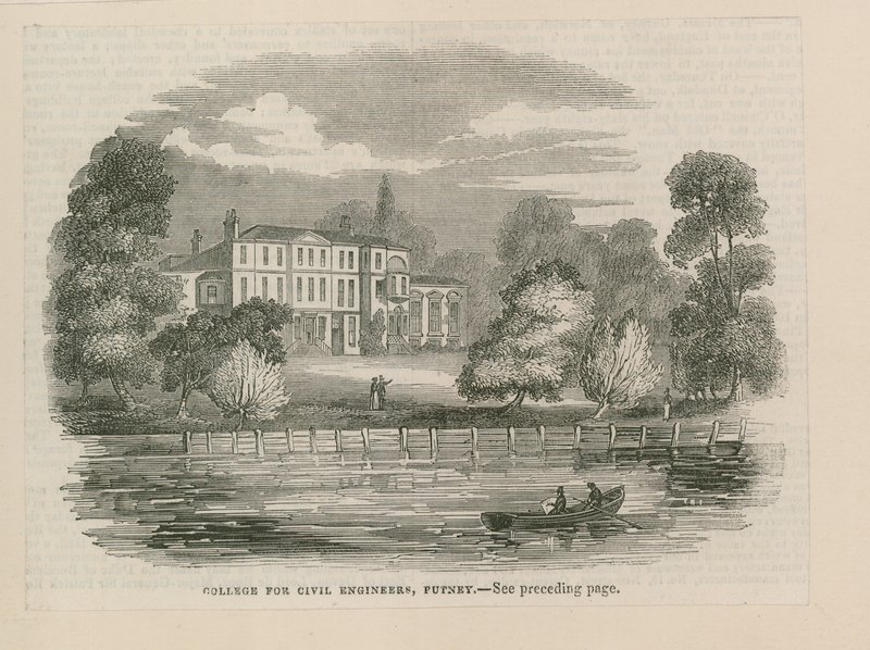 Collegio di Ingegneria Civile, Putney da English School