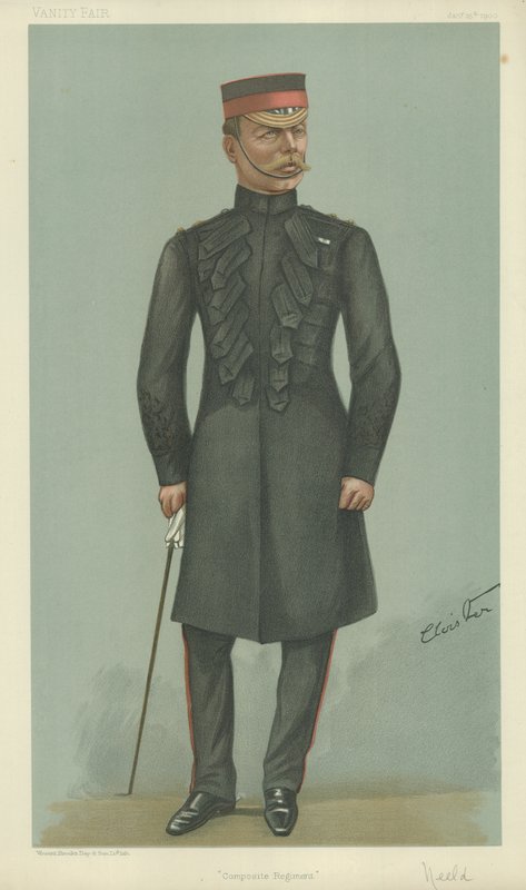 Colonnello Audley Dallas Neeld da English School