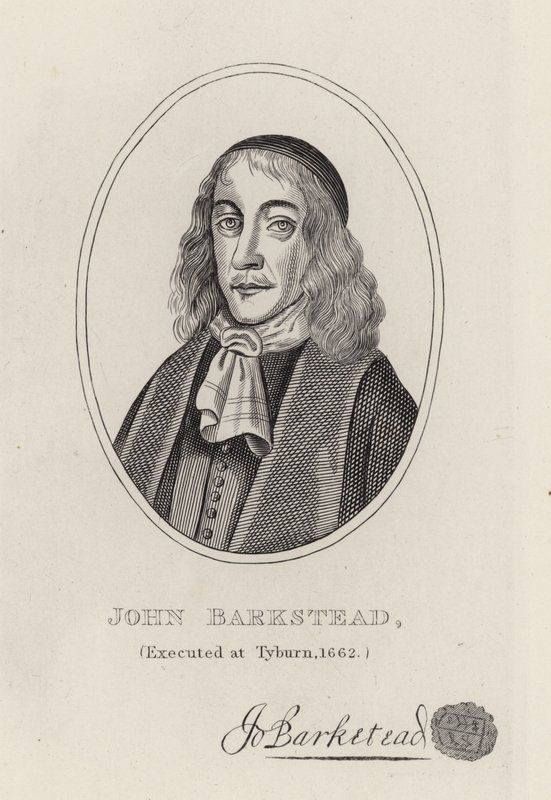 Colonnello John Barkstead da English School