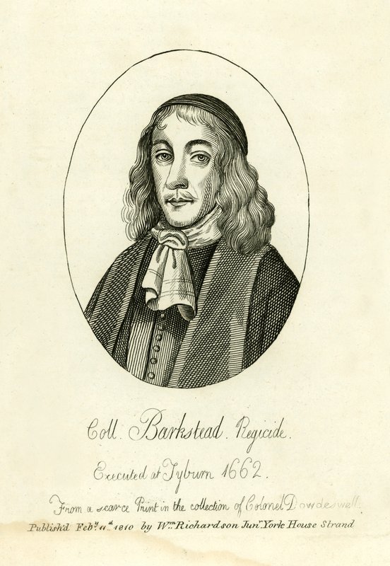 Colonnello John Barkstead da English School