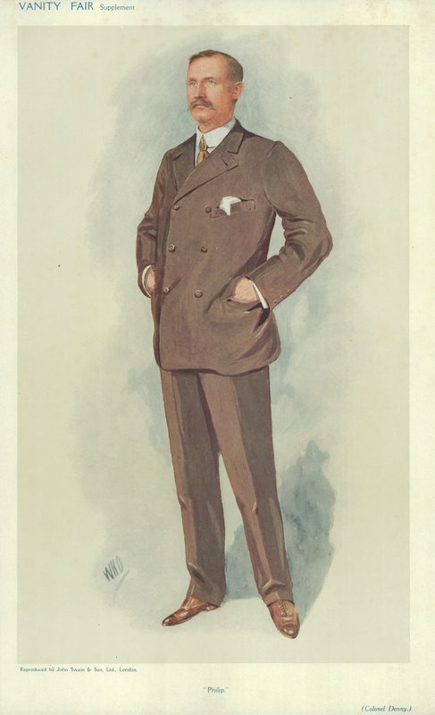 Colonnello John McAusland Denny da English School
