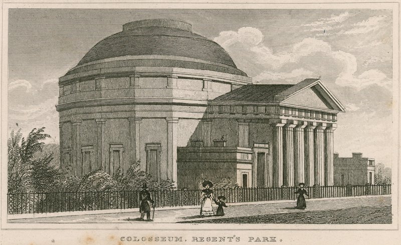 Colosseo, Regents Park, Londra da English School