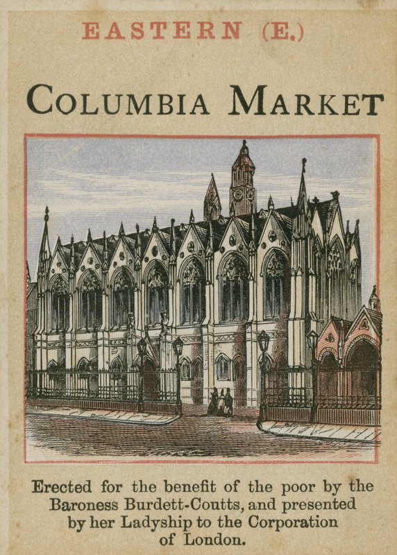 Mercato di Columbia da English School