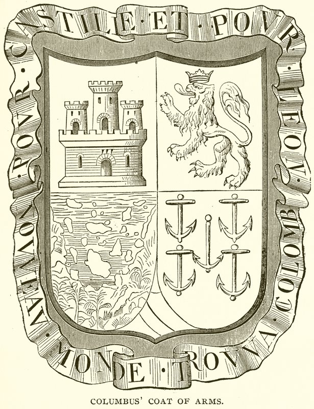 Stemma di Colombo da English School