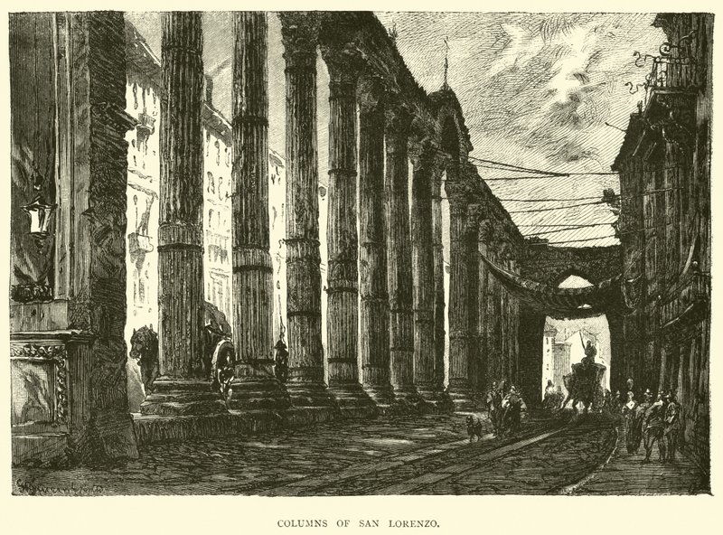 Colonne di San Lorenzo da English School