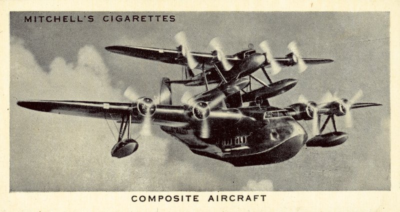 Aereo Composito (litografia) da English School