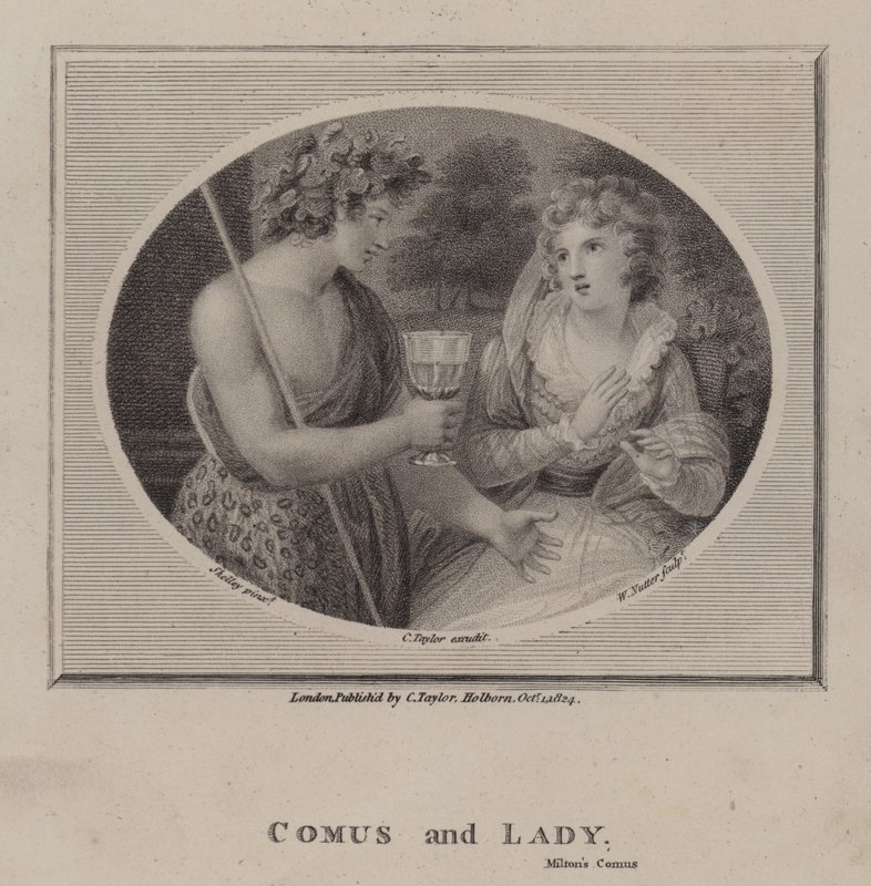 Comus e Lady da English School