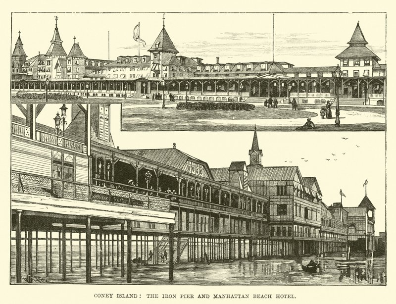 Coney Island, il Molo di Ferro e l