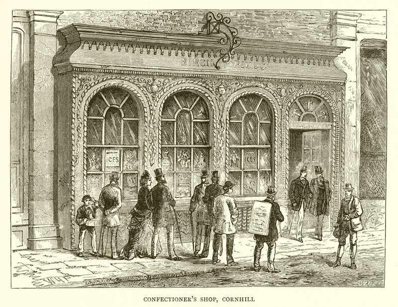 Negozio di pasticceria, Cornhill da English School