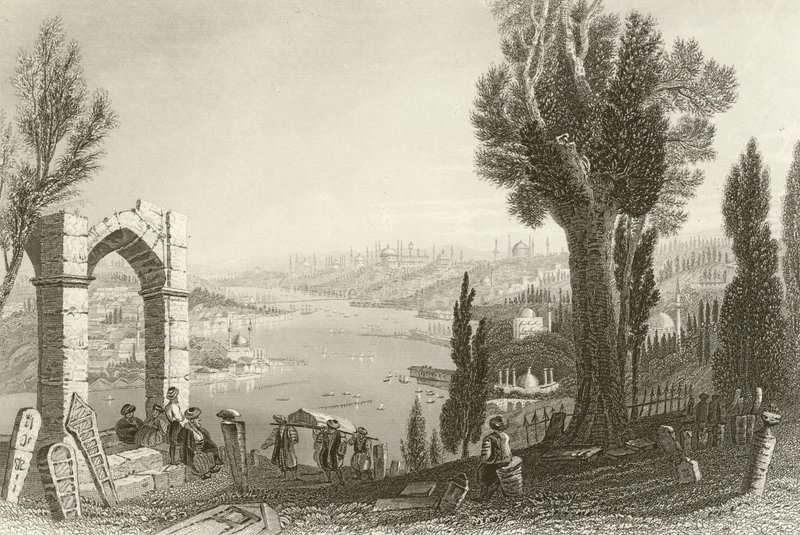 Costantinopoli (e il Corno d