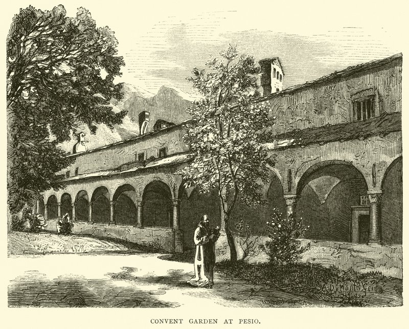 Giardino del Convento a Pesio da English School