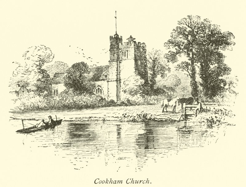 Chiesa di Cookham da English School