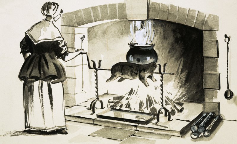 Cucinare con lo spiedo da English School