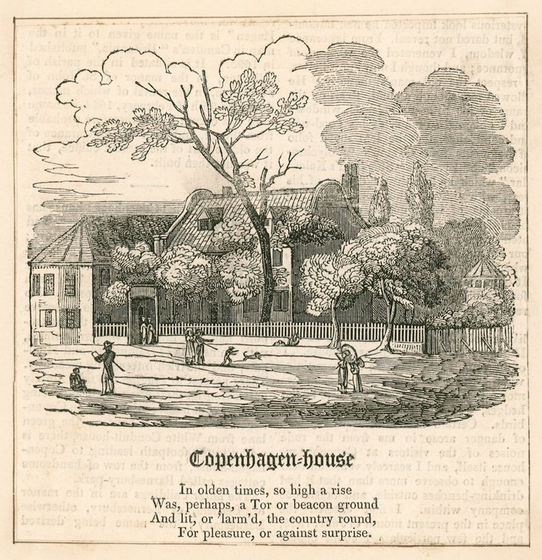 Copenhagen House, Islington, Londra da English School