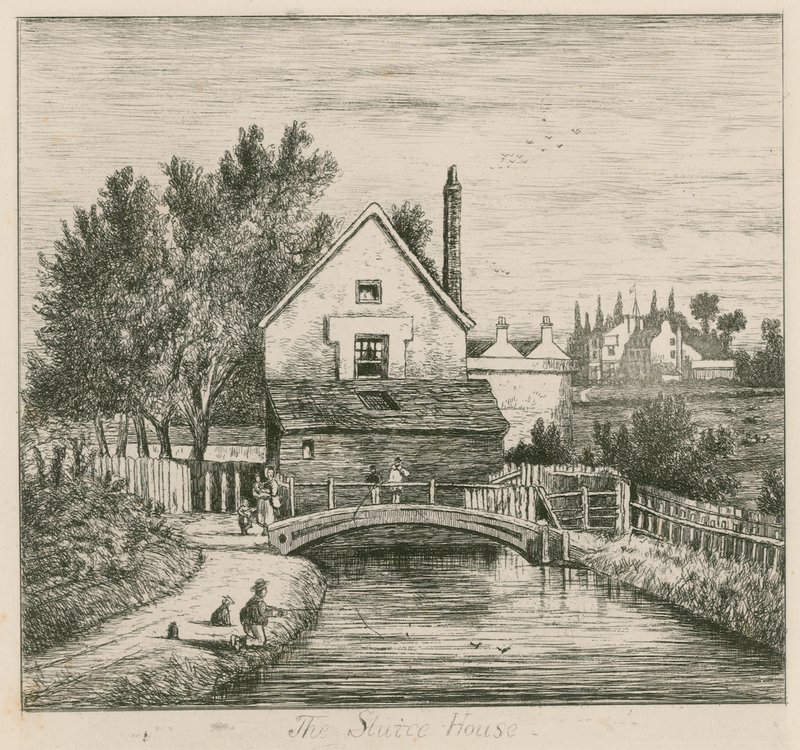 Copenhagen House, Londra: la casa della chiusa da English School