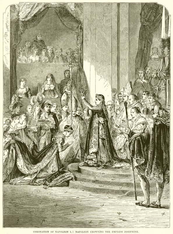 Incoronazione di Napoleone I: Napoleone Incorona l