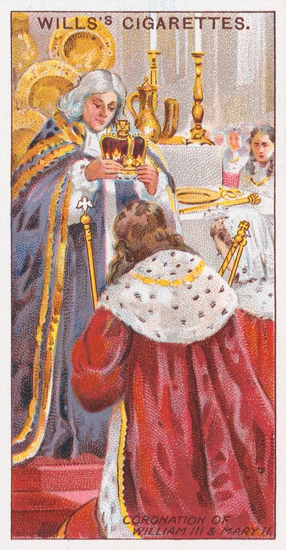 Incoronazione di Guglielmo III e Maria II da English School