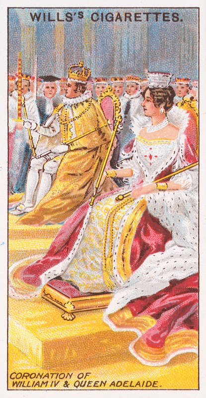 Incoronazione di Guglielmo IV e della Regina Adelaide da English School