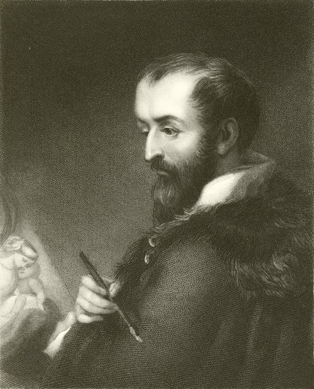 Correggio da English School