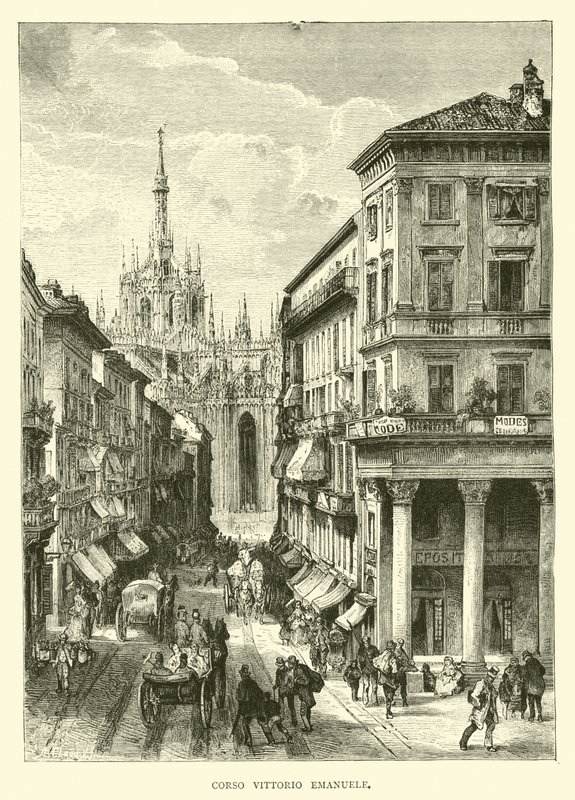 Corso Vittorio Emanuele da English School