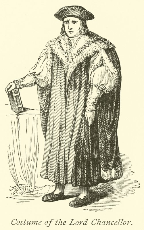 Costume del Lord Cancelliere da English School