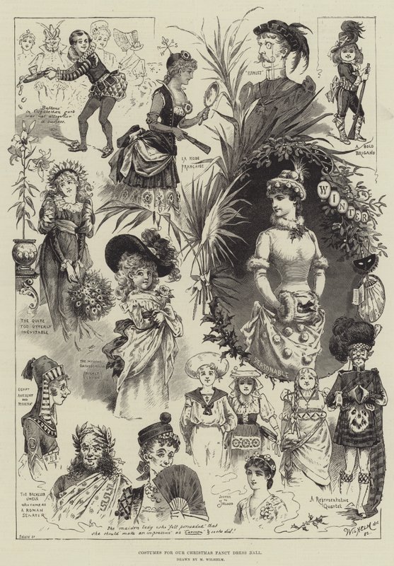 Costumi per il nostro Ballo in Maschera di Natale da English School