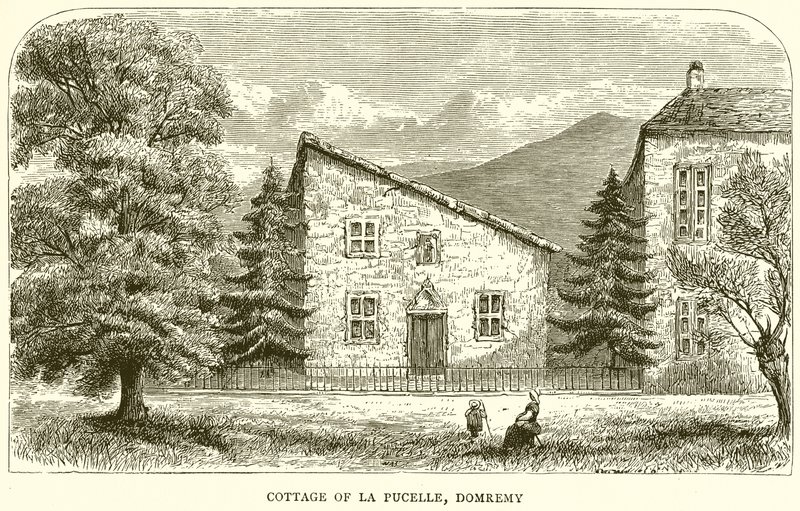Cottage di La Pucelle, Domremy da English School