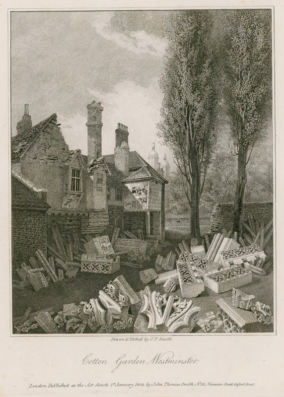 Cotton Garden a Westminster da English School