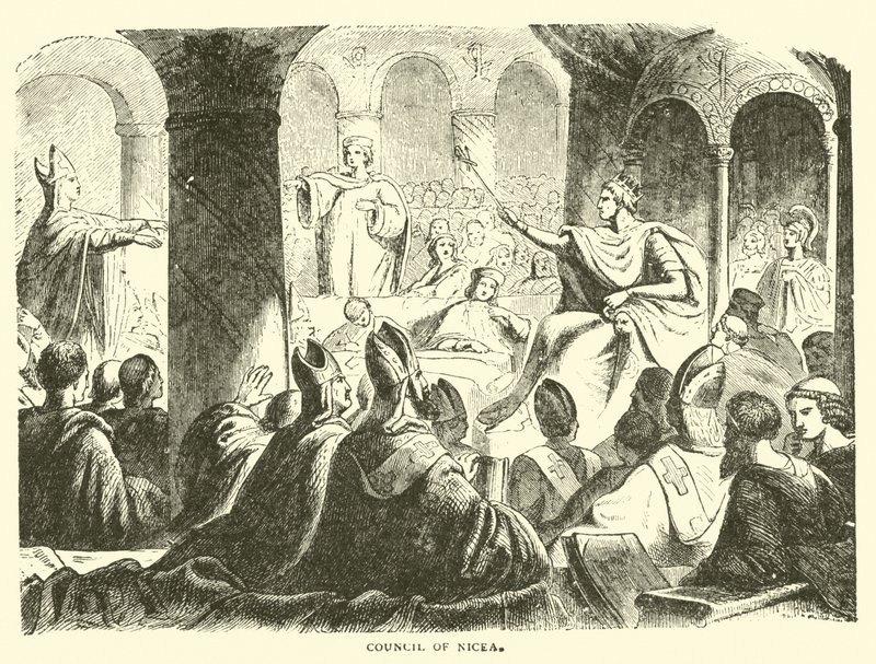 Concilio di Nicea da English School